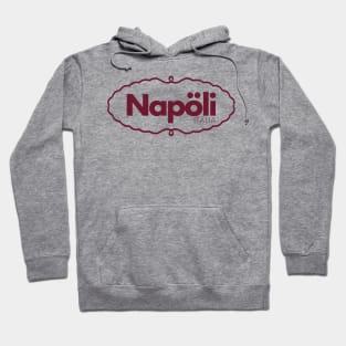 Napoli, Italia -- Retro Italian Region Design Hoodie